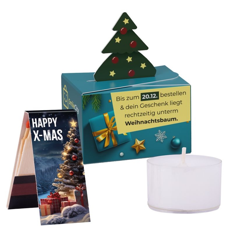 JG20087-1Geschenkbox Mini Weihnachten_ Lindor Milch Kugeln