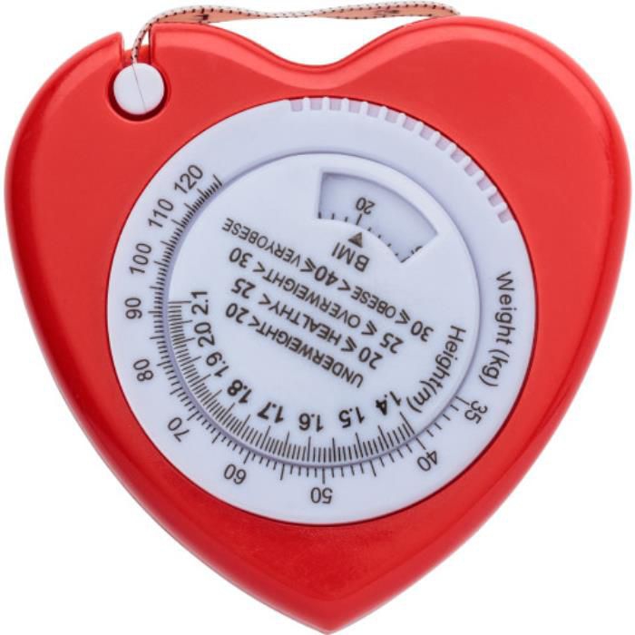 GI6559-08BMI Massband Francine_ Rot