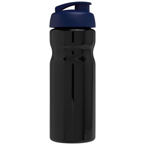 PF210045-14H2O Active® Base 650 ml Sportflasche mit Klappdeckel_ schwarz_blau