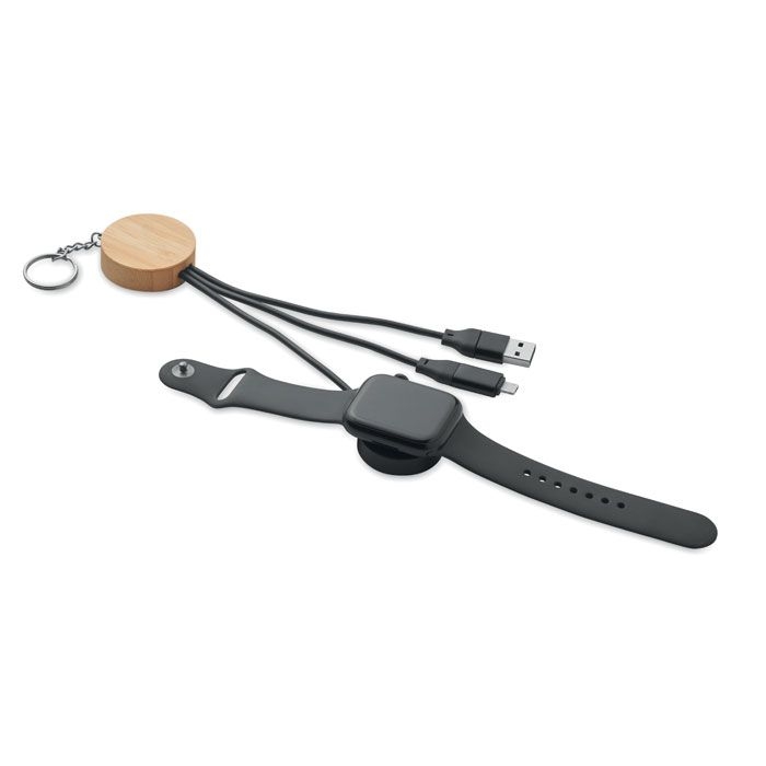 MO2451-03Bule Schluesselring 4in1 Kabel 60W_ schwarz