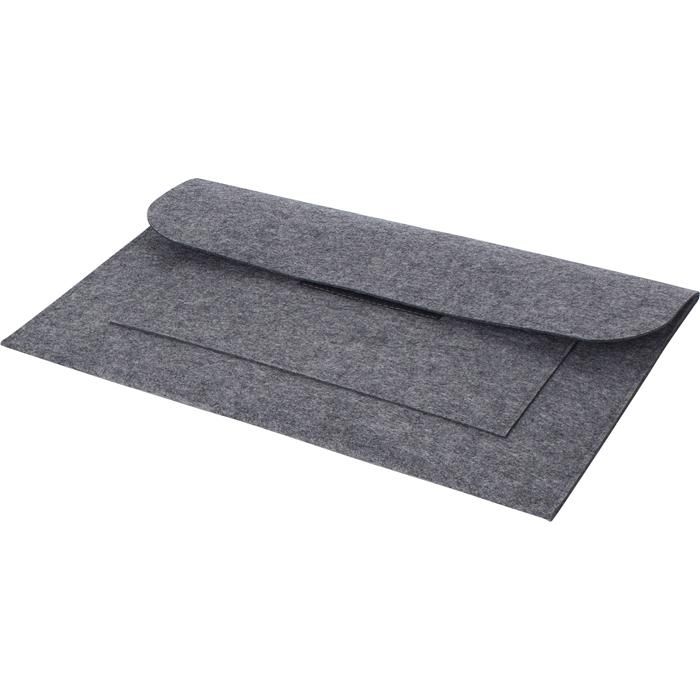 GI970966-491rPET-Filz-Dokumententasche Riley_ dunkelgrau