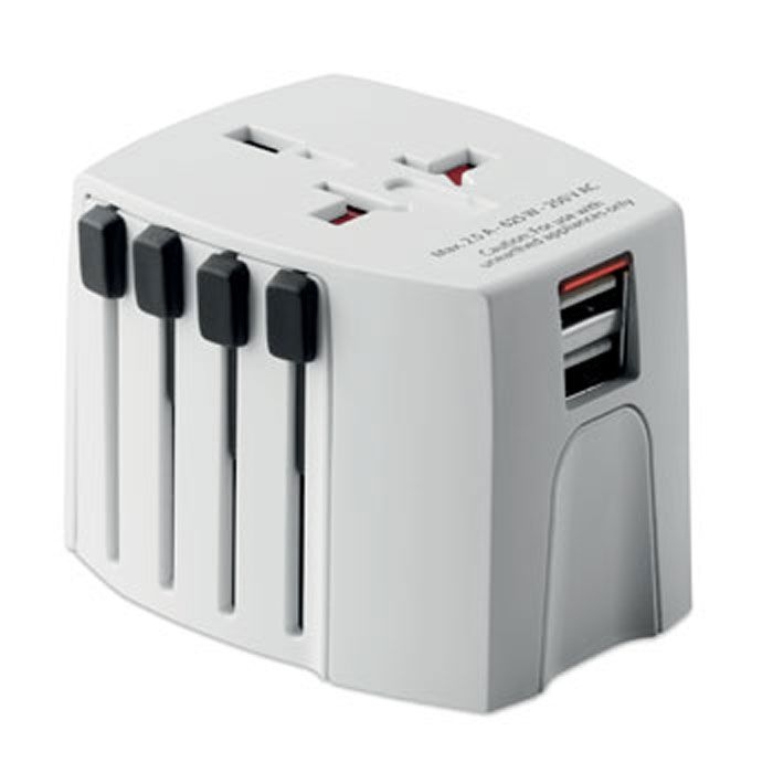 MO9324-06Muv Usb MUV USB. 2-pole_ Weiss