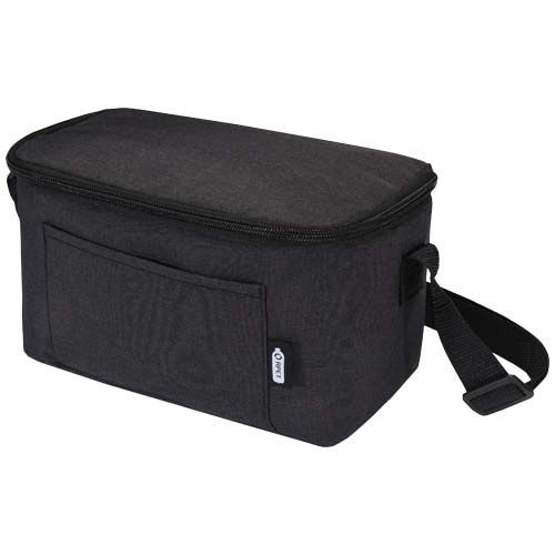 PF130065-3Tundra GRS RPET Kuehltasche fuer 6 Dosen 5L_ heather charcoal