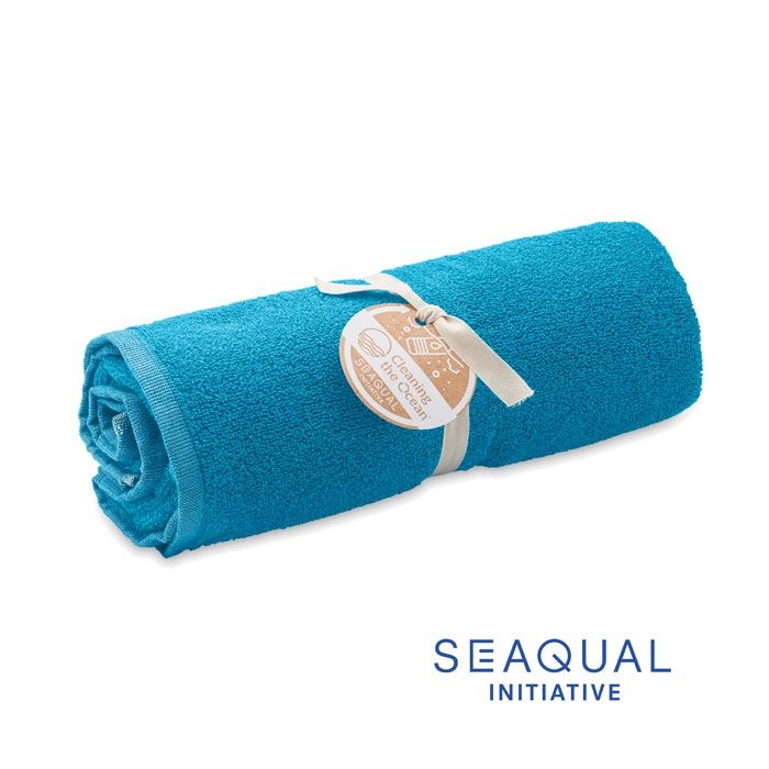 MO2060-12Water SEAQUAL® Handtuch 100x170cm_ tuerkis