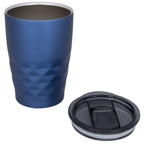 PF100455-5Geo 350 ml Kupfer-Vakuum Isolierbecher_ blau