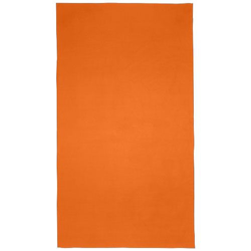 Pieter ultraleichtes und schnell trocknendes GRS Handtuch 100 × 180 cm, orange