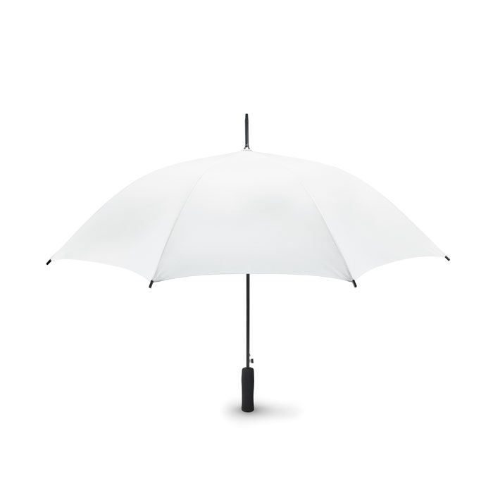 MO8779-06Small Swansea Automatik Regenschirm_ Weiss