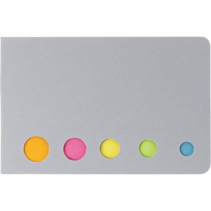 GI9104-32Haftnotizen aus Karton Dwayne_ Silber GI9104-32Haftnotizen aus Karton Dwayne_ Silber