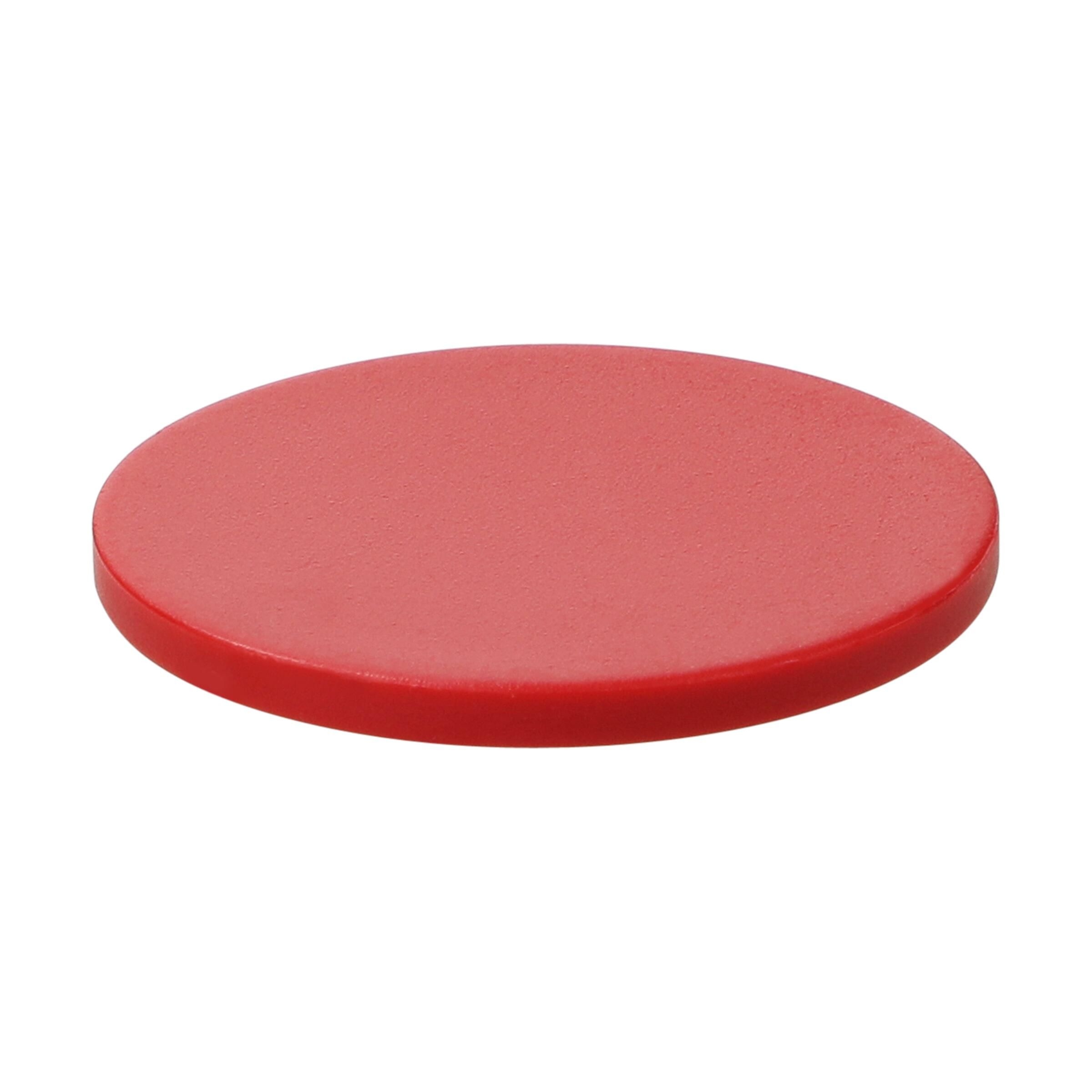 EL04243-3Einkaufswagenchip ohne Loch_ standard-rot