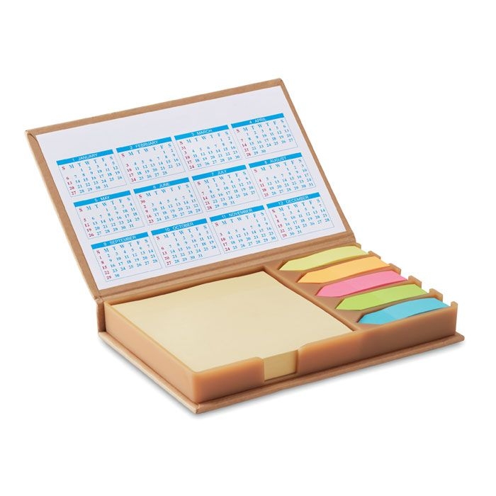 Memocalendar Notizzettelhalter mit Kalender