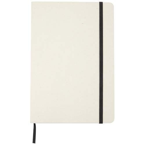 PF107365-4Bass A5 recyceltes Notizbuch_ liniert_ schwarz