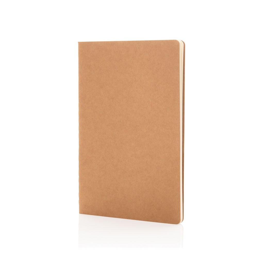XDP774.44-9A5 Softcover Notizbuch_ braun