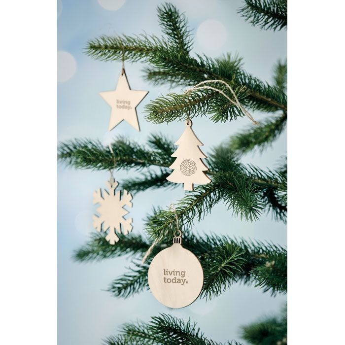 CX1475-40Arby Weihnachtsschmuck_ holz