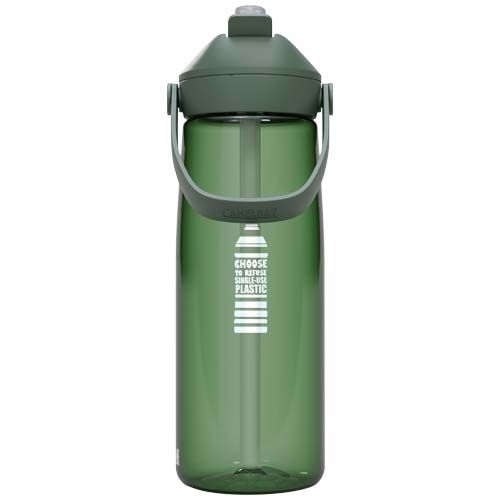 PF100886-3Camelbak® Thrive Flip 750 ml Tritan Renew Trinkflasche mit Flip Strohhalm_ waldgruen