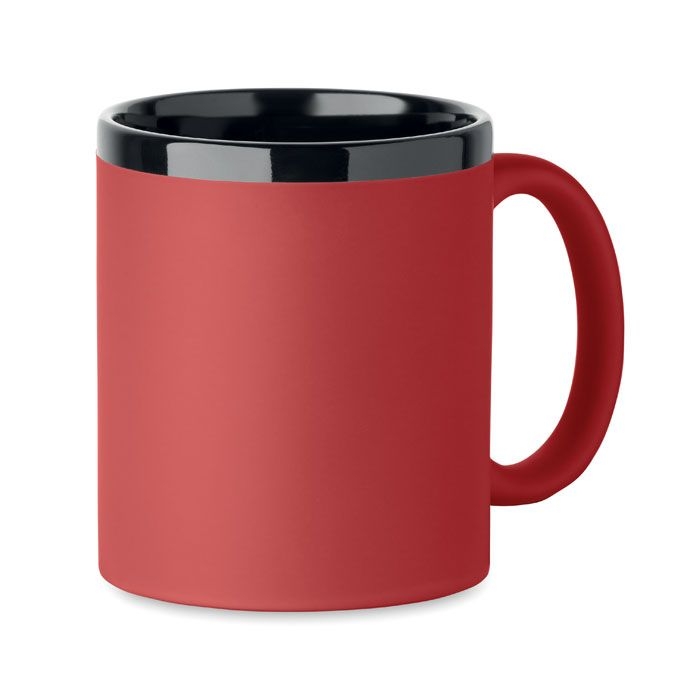 MO2719-05Ruby Keramikbecher fuer Laser 300 ml_ rot