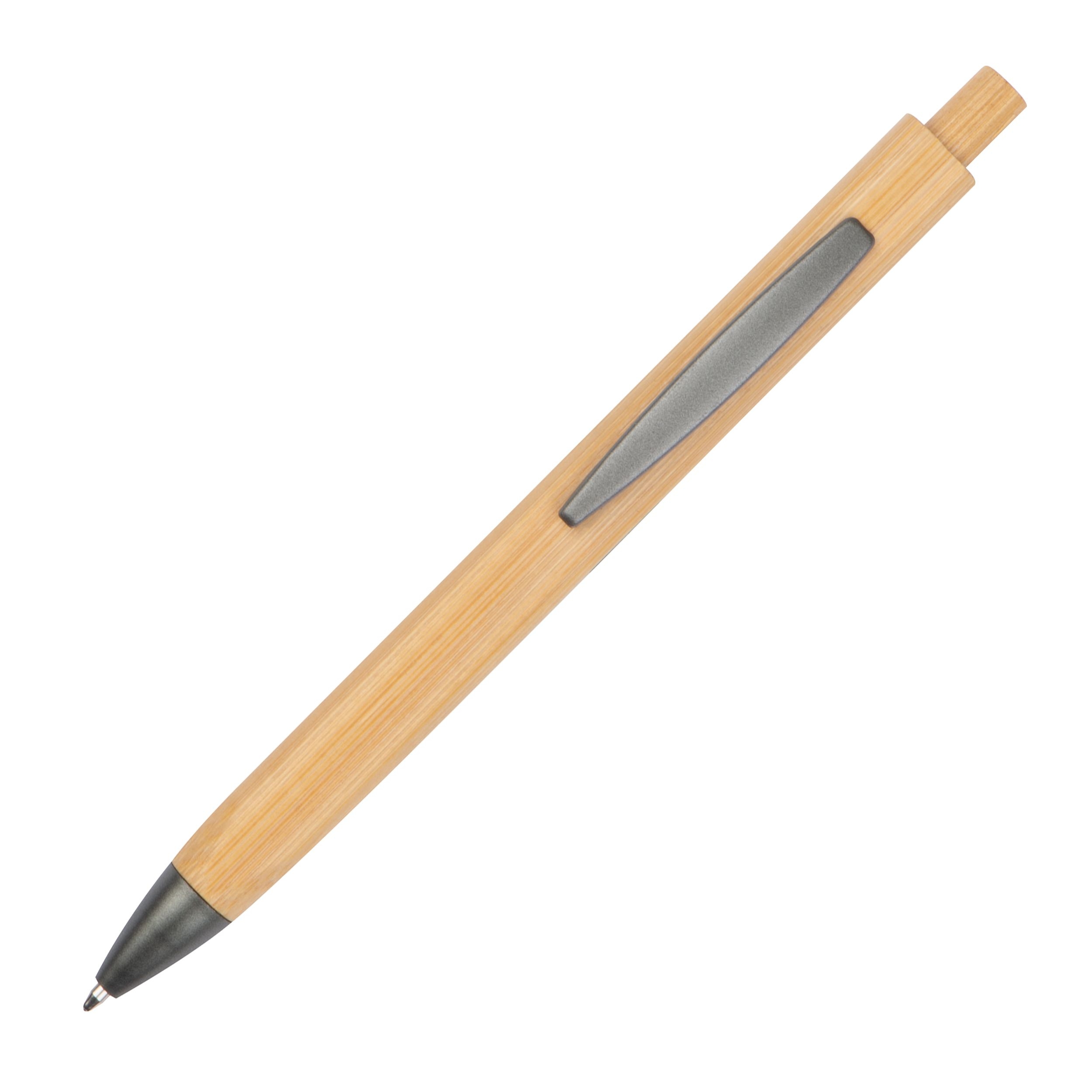 MA13765-13Kugelschreiber aus Bambus_ beige
