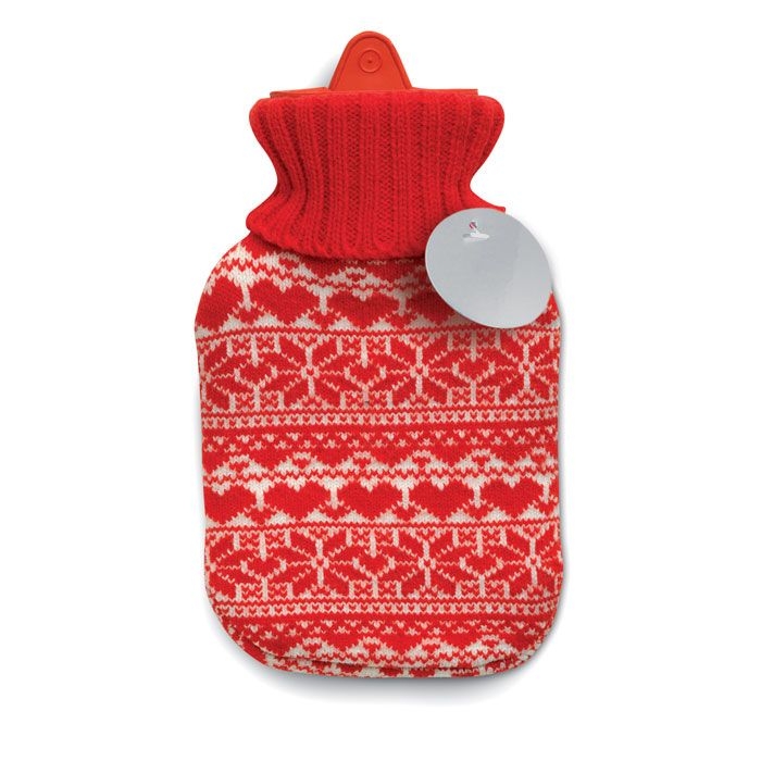 CX1360-05Aalborg Waermflasche 310ml_ Rot