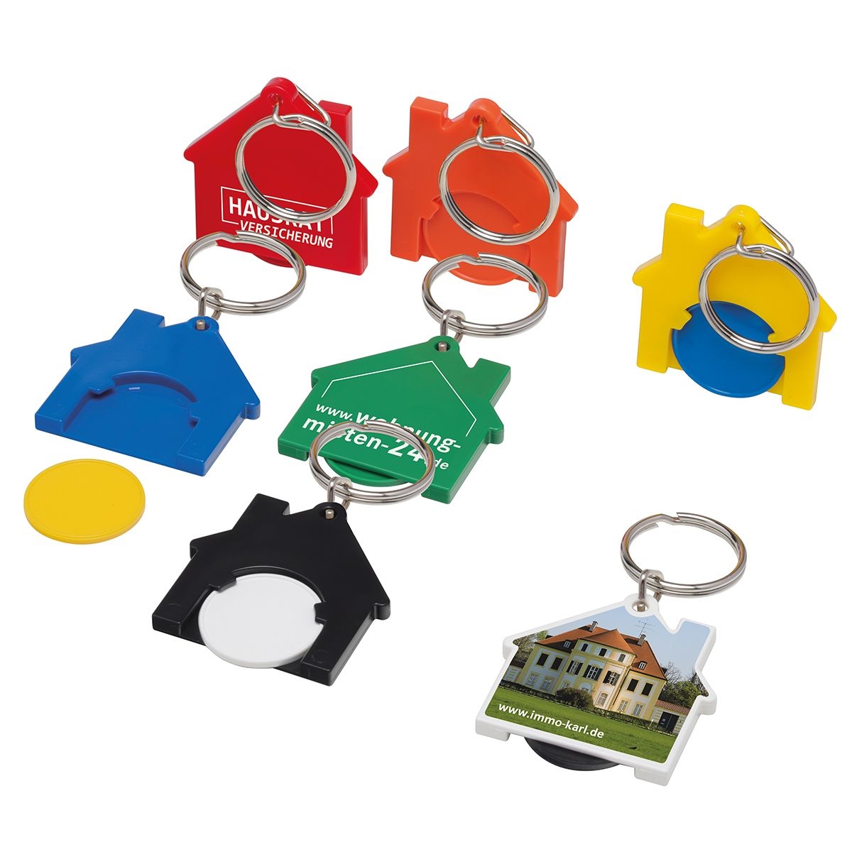 HE7516RChiphalter mit 1€-Chip _Haus_