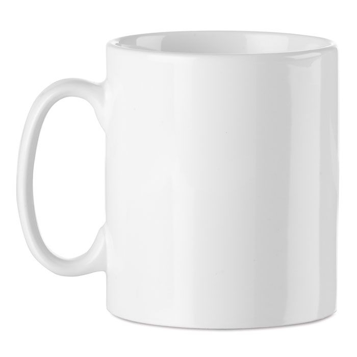 MO8040-06Sublim Keramikbecher Subli 300ml_ Weiss