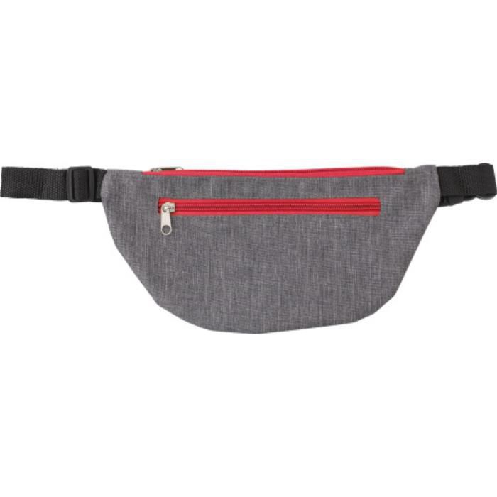 GI9348-08Guerteltasche aus Polyester _300D_ Vito_ Rot