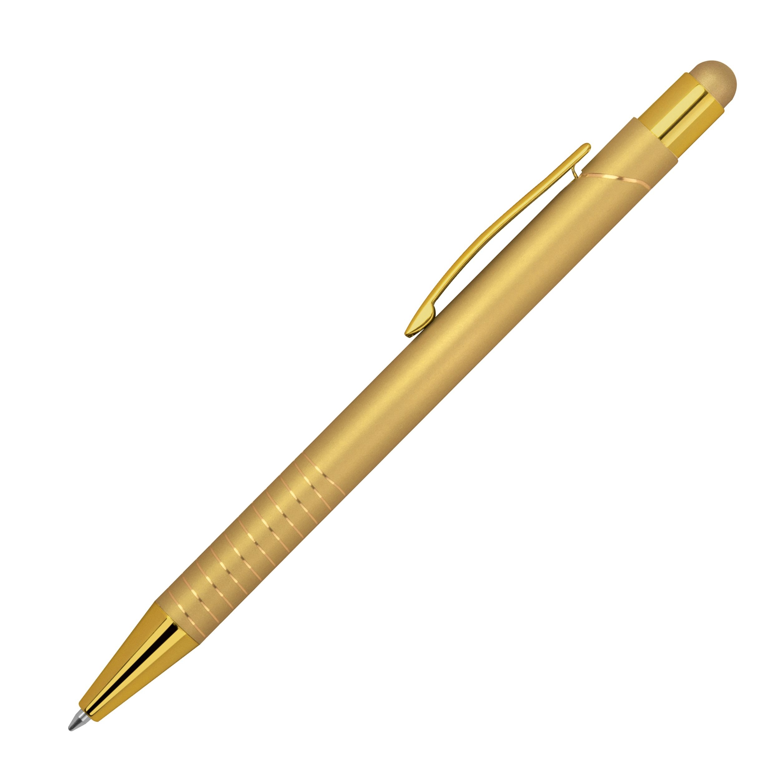 MA15413-98Kugelschreiber mit Touch Pen ANGELO_ gold