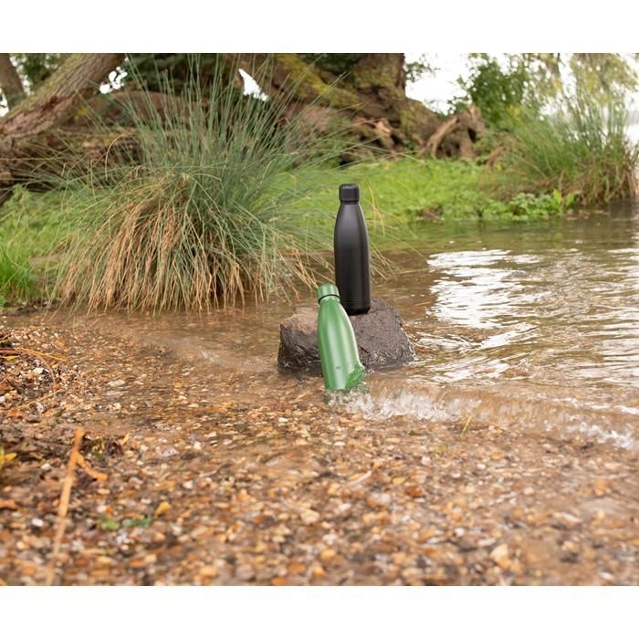 GI1015134-01Doppelwandige Edelstahlflasche _500 ml_ Amara_ schwarz