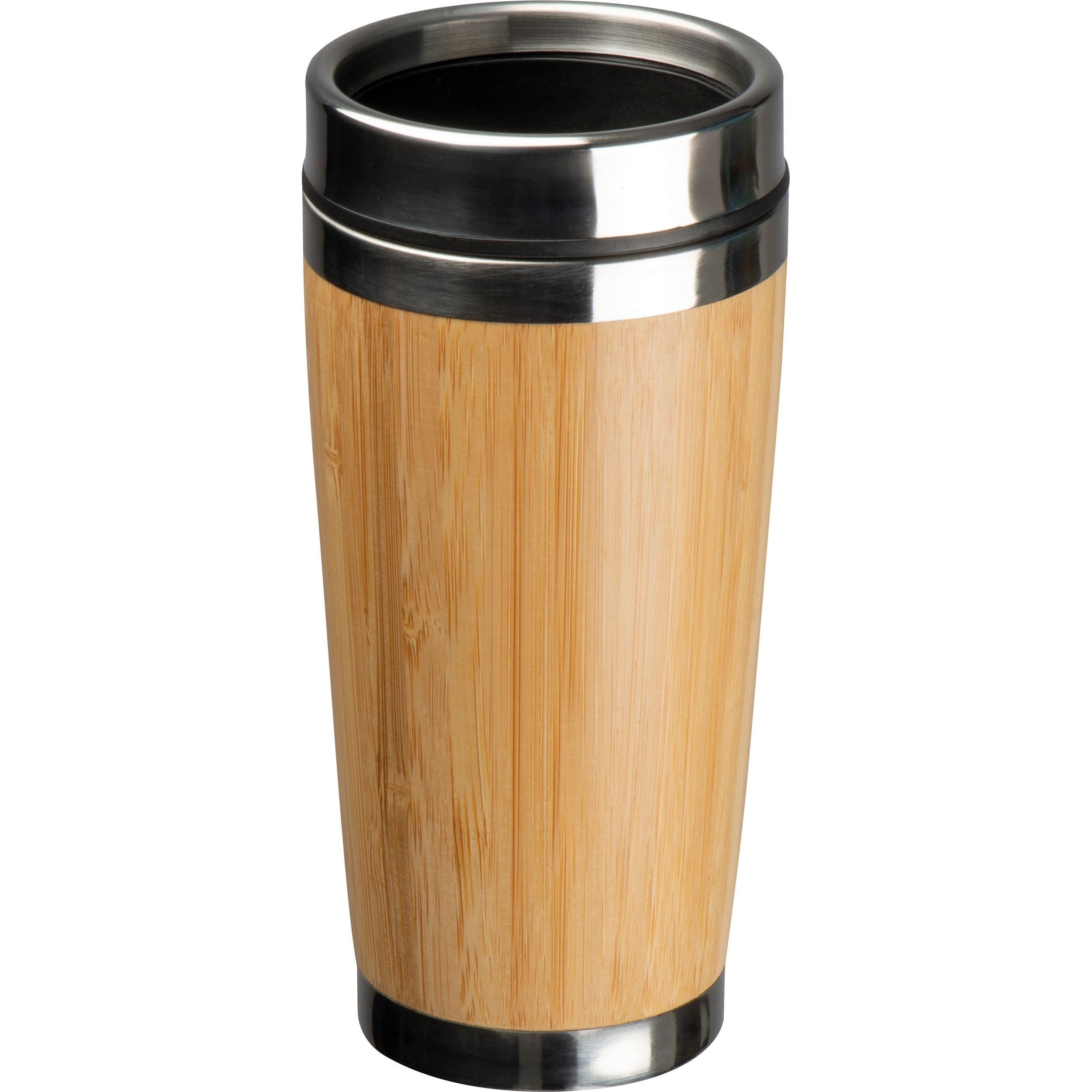 MA62979-13Set aus Trinkbecher und Vakuum Trinkflasche_ beige