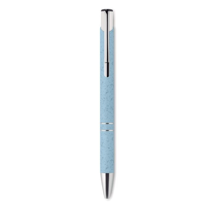 MO9762-04Bern Pecas Oeko-Druckkugelschreiber_ Blau