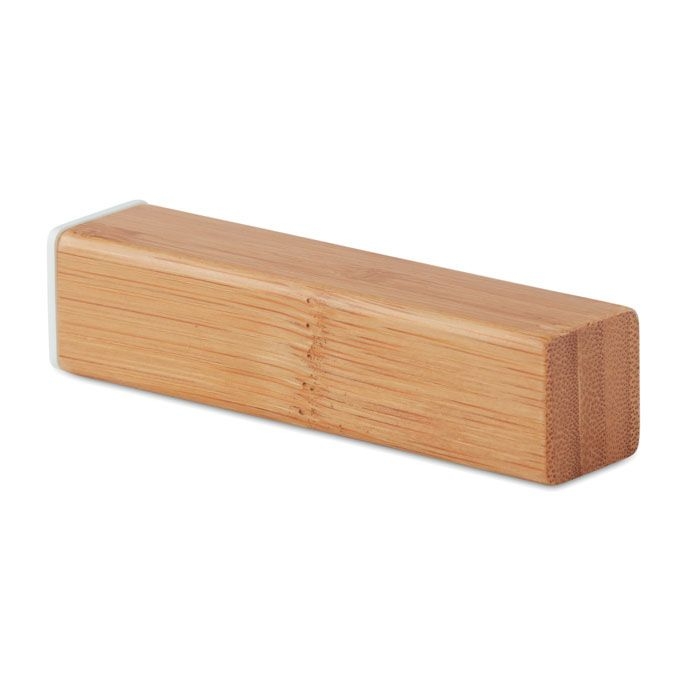 MO9673-40Powerbam Powerbank 2200 mAh Bambus_ Holz