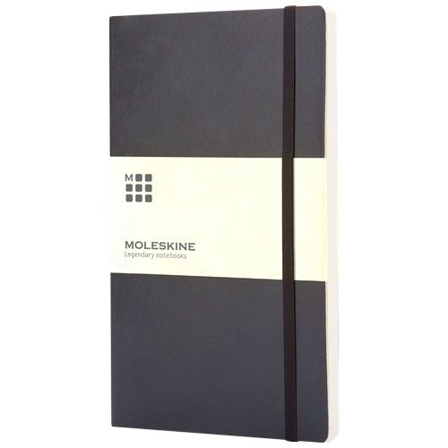 PF107168-1Moleskine Classic Softcover Notizbuch L – blanko_ schwarz