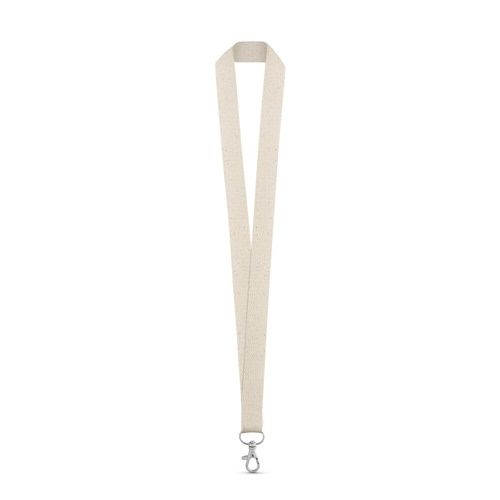 ST94411-150HEATHROW Lanyard_ naturhell