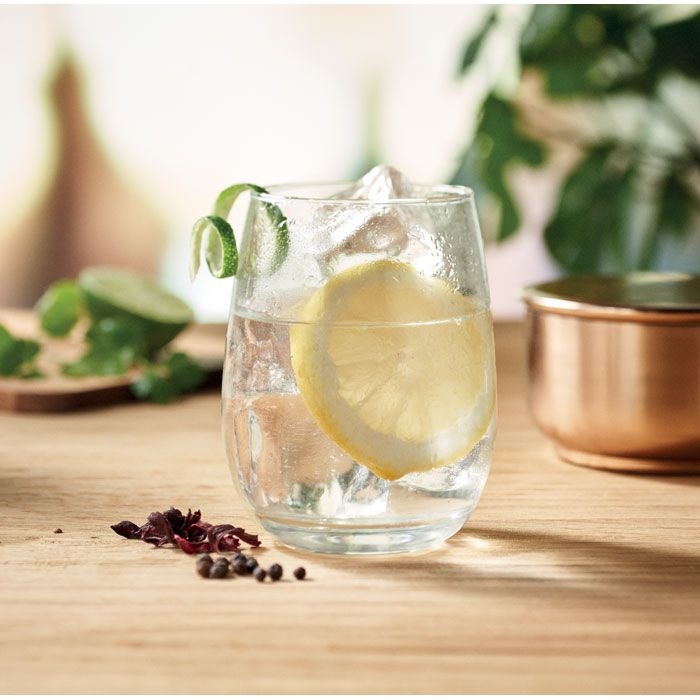 MO6657-22Dilly Recyceltes Glas 420 ml_ transparent