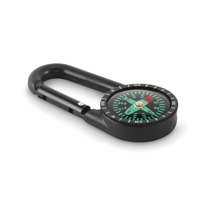MO2963Chaco Outdoor-Kompass mit Karabiner