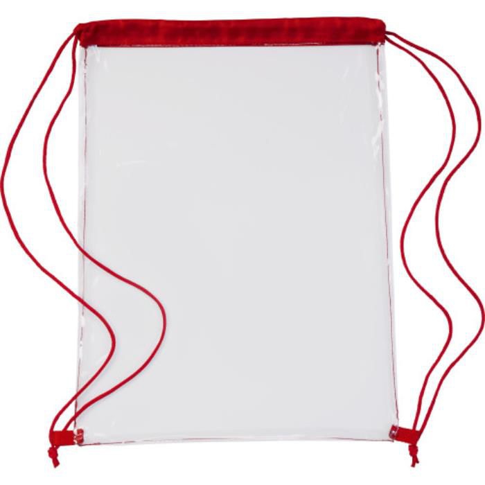 GI0927-08Schuh-_Rucksack _Turnbeutel_ aus PVC Kiki_ Rot GI0927-08Schuh-_Rucksack _Turnbeutel_ aus PVC Kiki_ Rot