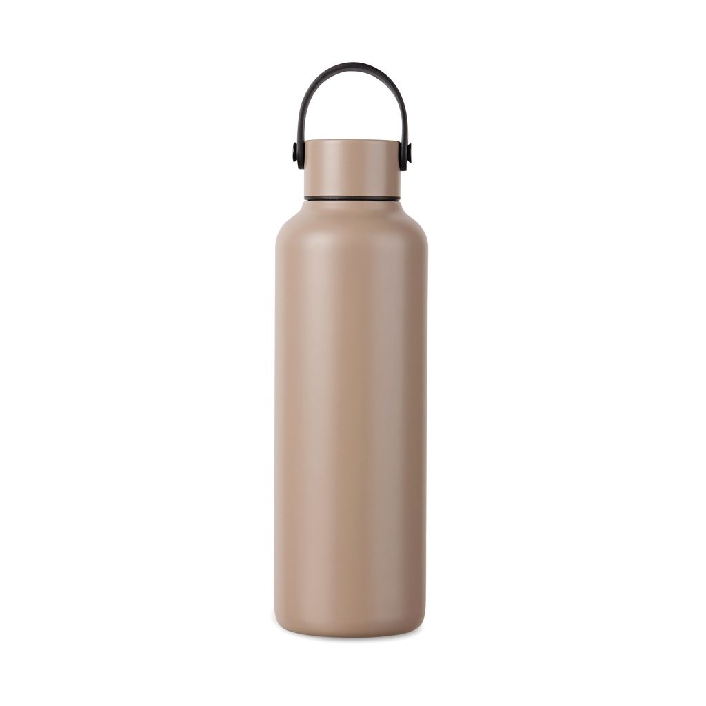 XDV43005-09VINGA Baltimore RCS recyc. Edelstahlflasche 600ml_ greige