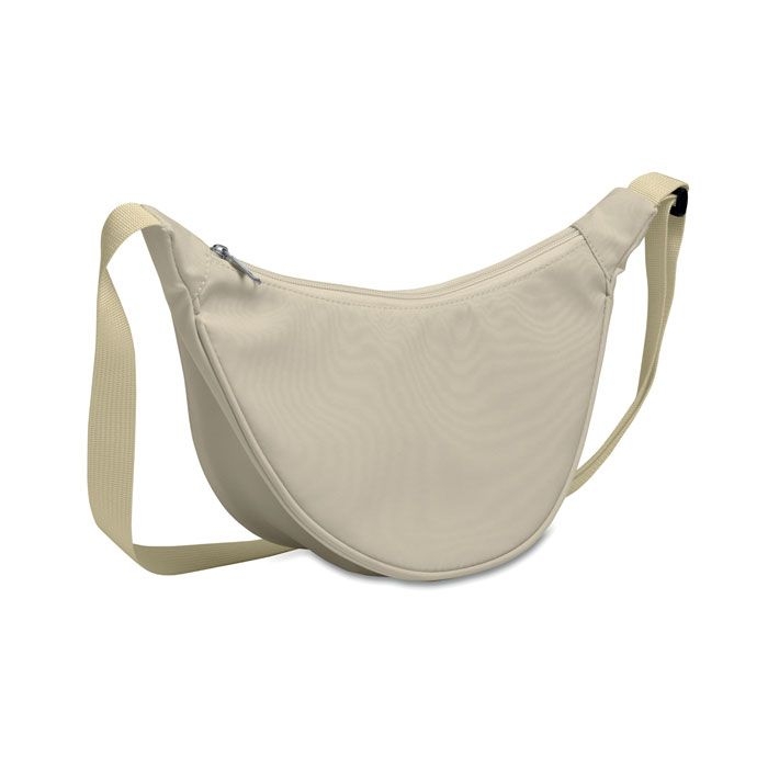 MO2685-43Korovin Cross Half-Moon Umhaengetasche_ off white