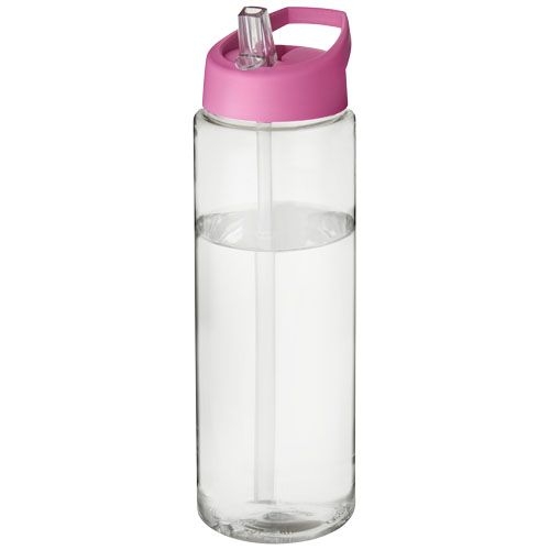 PF210096-13H2O Active® Vibe 850 ml Sportflasche mit Ausgussdeckel_ transparent_rosa PF210096-13H2O Active® Vibe 850 ml Sportflasche mit Ausgussdeckel_ transparent_rosa