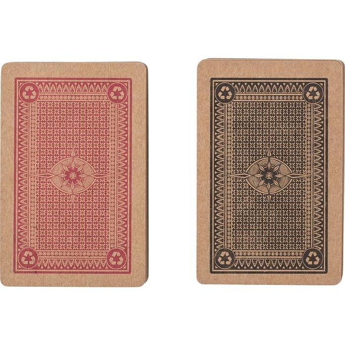 GI1042147-11Kartenspiele aus recyceltem Papier Arwen_ brown