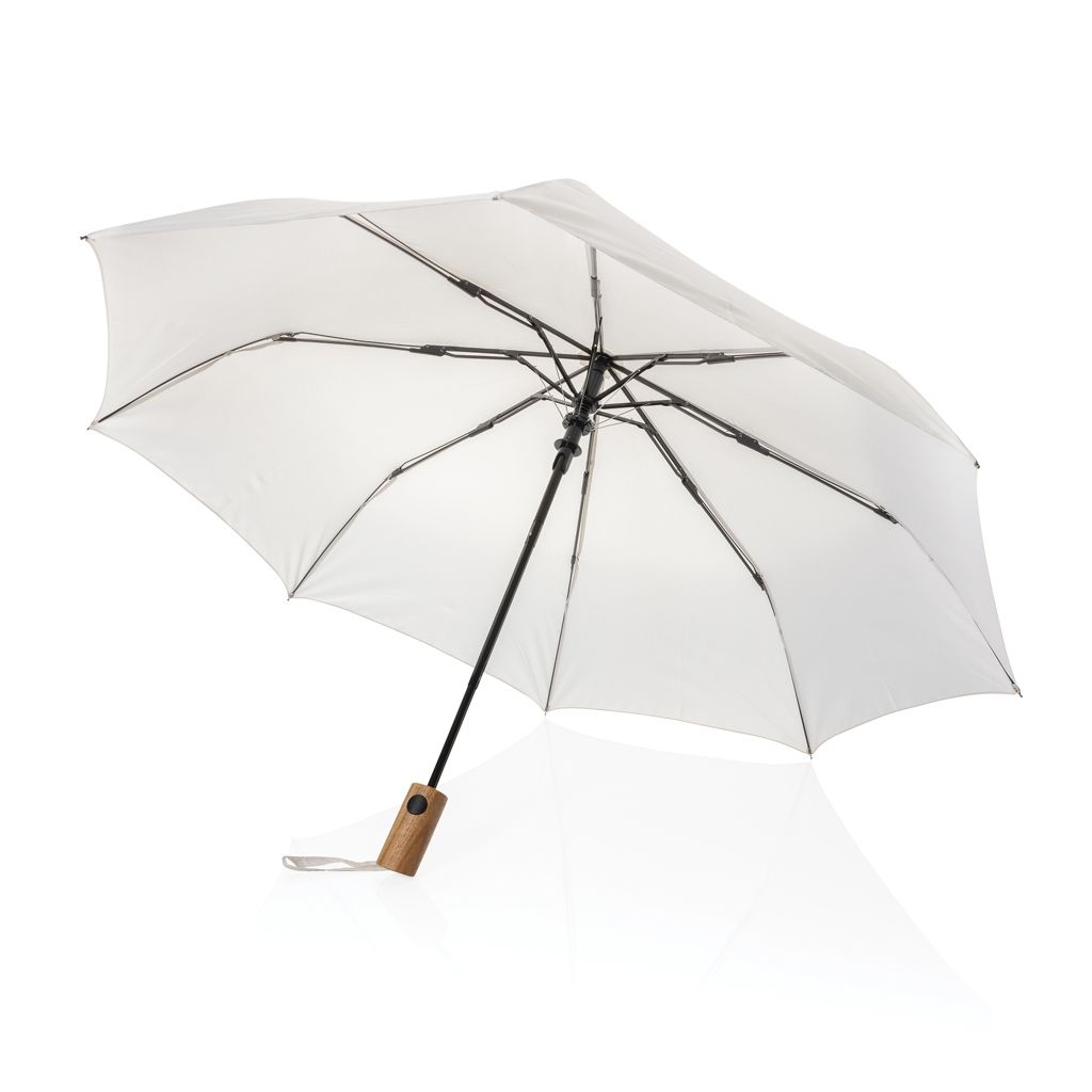 XDP850.70-19Kaycey 21“ Auto-Open Mini-Regenschirm aus AWARE™ rPET_ beige