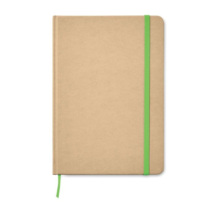 MO9684-48Everwrite DIN A5 Notizbuch recycelt_ limette