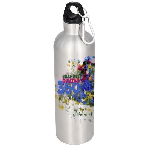 PF100528-2Atlantic 530 ml Vakuum Isolierflasche_ silber
