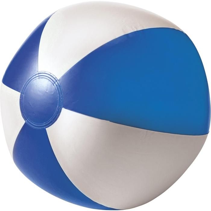 GI9620-02Aufblasbarer Wasserball aus PVC Lola_ weiss