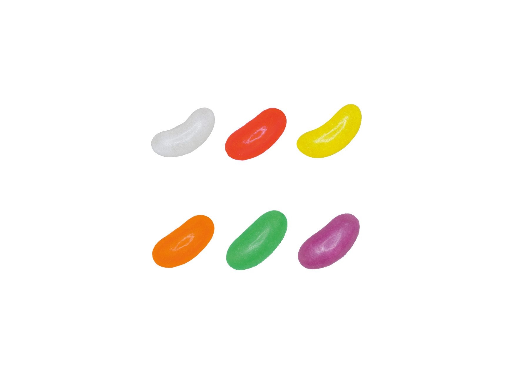SW0353-2HARIBO Jelly Beans Werbetuete_HARIBO Jelly Beans_ Folie transparent