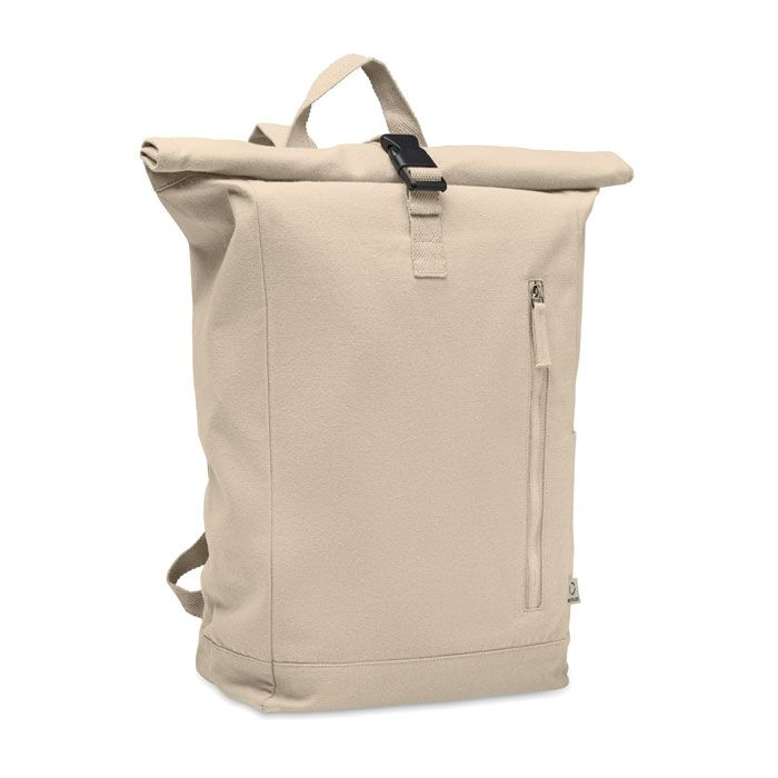 MO2552-13Kamet Rolltop-Rucksack 390 g_m²_ beige