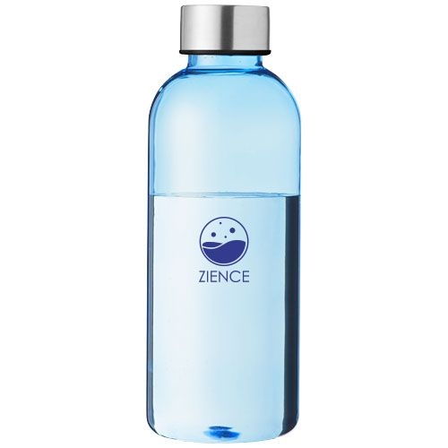 PF100289-3Spring 600 ml Trinkflasche_ transparent blau
