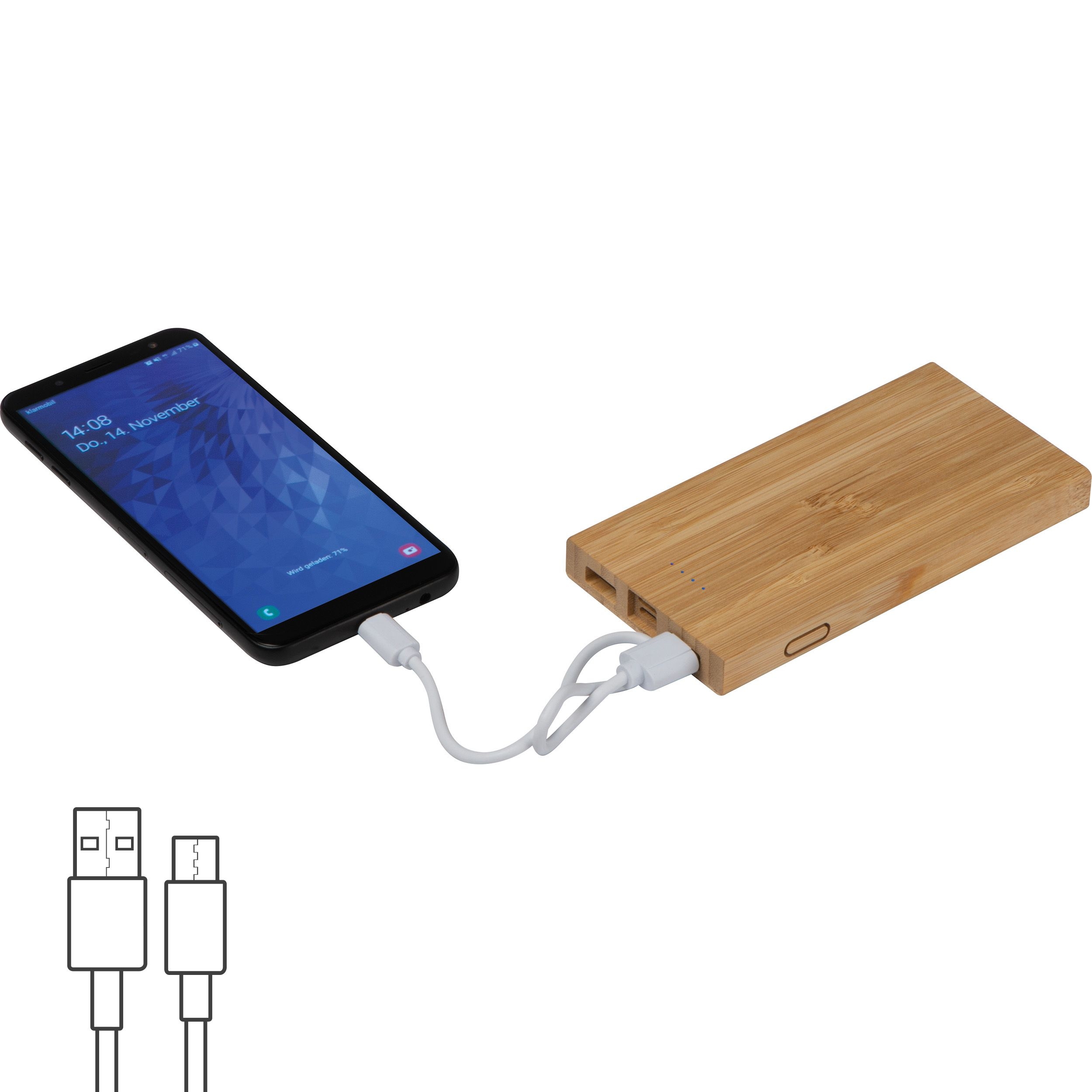 MA31473-13Powerbank aus Bambus_ beige