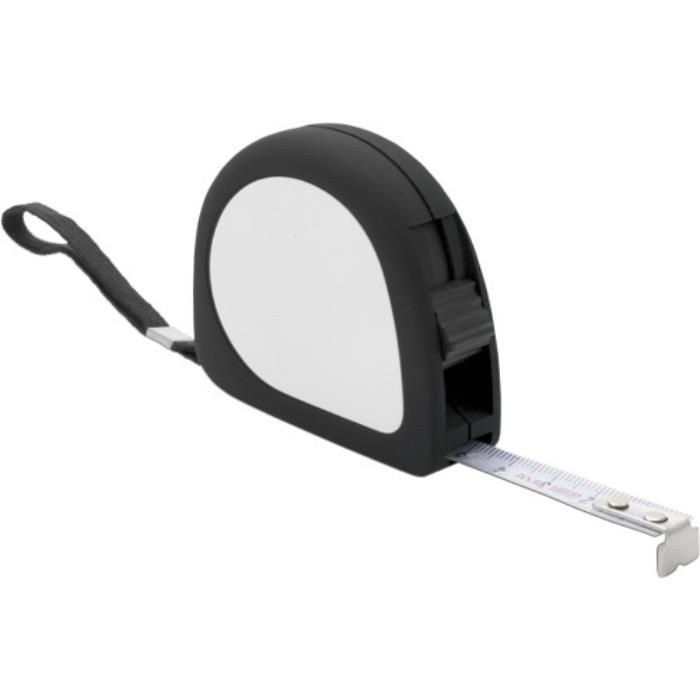 GI3143-01Massband aus Kunststoff Effran_ Schwarz