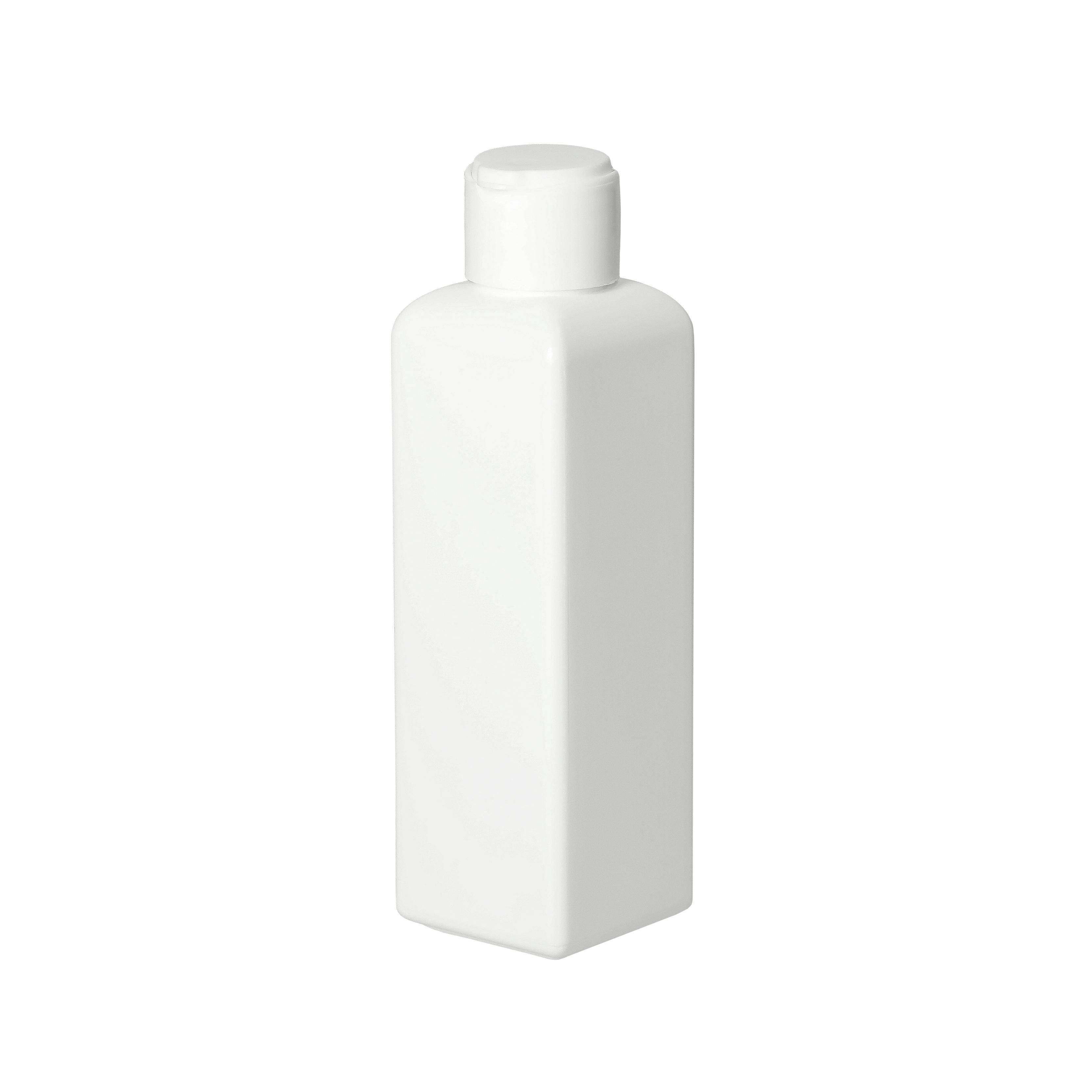 EL01485-1Dosierflasche mit Verschlussdeckel 150 ml unbefuellt_ weiss