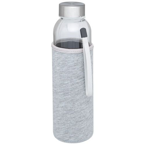 PF100656-9Bodhi 500 ml Glas-Sportflasche_ grau PF100656-9Bodhi 500 ml Glas-Sportflasche_ grau