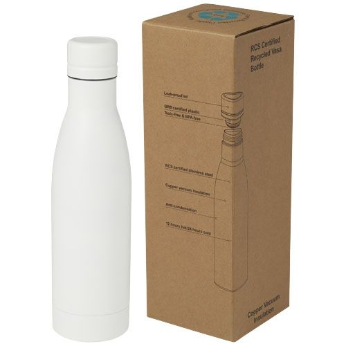 PF100736Vasa RCS-zertifizierte Kupfer-Vakuum Isolierflasche aus recyceltem Edelstahl_ 500 ml